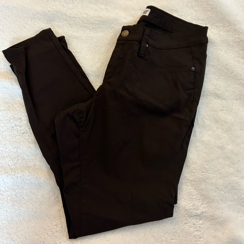 Women’s YMI Size 1X Brown Jeggings
